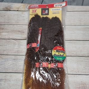 Jamaican Braid Hair 24" 3 Bundle Pack